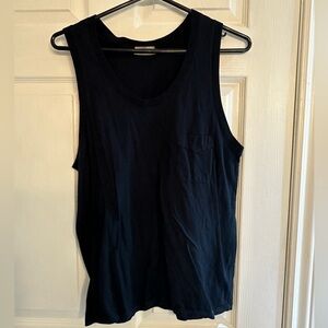 Dior Men Japan Edition Sleeveless Top ptp17.5 made in Italy